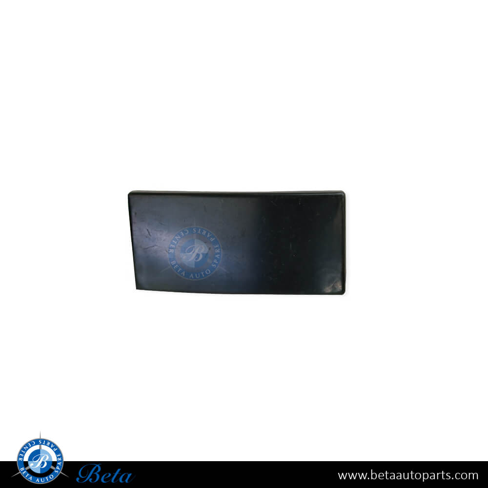 Left Side Front Bumper Tow Cover for Volkswagen Touareg 2015-2017 models, Part Number 7P6807155 Left Side Front Bumper Tow Cover for Volkswagen Touareg 2015-2017 models, Part Number 7P6807155